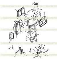 Кабина водителя Кабина водителя